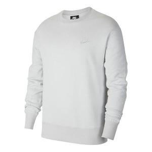 Толстовка Nike AS Men's Nike Sportswear SB Skateboard CRW CLASSIC PHOTON DUST, серый