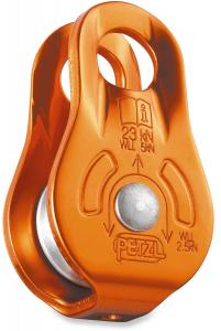 Фиксирующий шкив Petzl, оранжевый