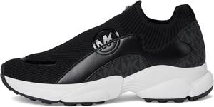 Кроссовки MICHAEL Michael Kors Sami Knit Trainer, черный