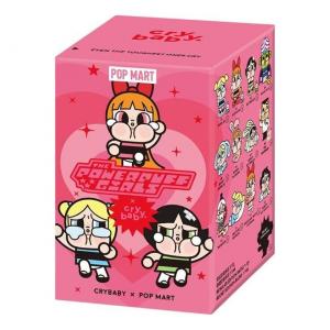 Фигурка Pop Mart x Powerpuff Girls CryBaby Vinyl Figures Sealed Case (1 Blind Box)
