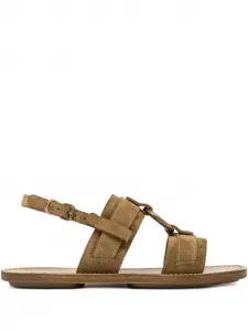 Босоножки с кольцом Buttero, коричневый