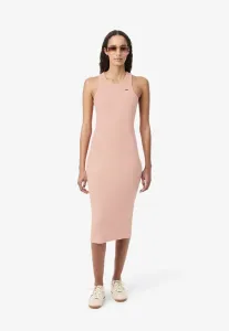 Платье-Свитер Lacoste, Rose Corail-Ui