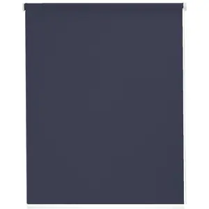 Солнцезащитная рулонная шторка sunlines Youngstyle Uni, свободно свисает Sunlines, Marine + weiß
