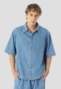 Рубашка роллинса Elias Rumelis, Italian Blue