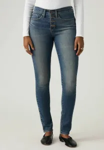 311 heritage skinny jeans skinny fit Levi'S, Leaving Early - Med Indigo - Worn In
