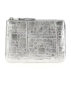 Кошелек с тисненым логотипом Comme Des Garã§Ons, серый