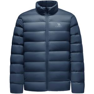 Пуховик из коллекции Warm Fleece для мужчин CAMEL, premium синий