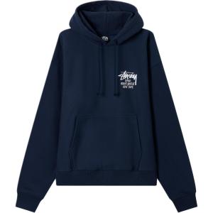 Свитшот унисекс Stussy, синий