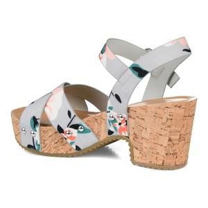 Женские сандалии на платформе Journee Collection Valentina Journee Collection, белый