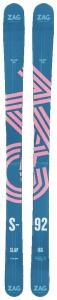 Новые женские лыжи ZAG Slap 92 Lady 2025 года, длина 160 см