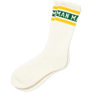 Носки с логотипом Stripe HUMAN MADE, желтый