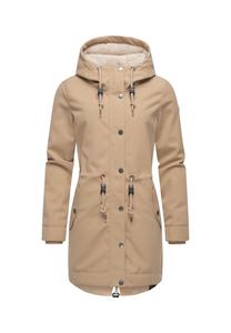 Полупальто Canny Canvas Ragwear, серо-коричневый