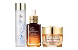 Обновленный набор эссенции и крема для лица yashilandai ESTEE LAUDER