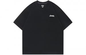 Детская футболка Jeep, черная