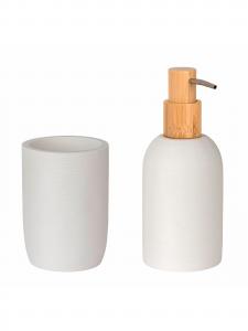 Wenko Комплект для ванной 'Altavalle' в белом цвете