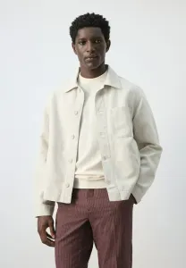 Рубашка Mango, Off-White