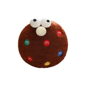 Мягкая плюшевая игрушка в виде милого тоста с печеньем, высота 17см Mise