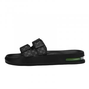 XIMO BULL Резиновые тапочки-слайды мужские, черно-серые