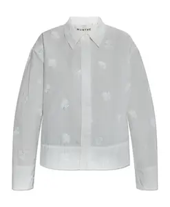 Блузка касея Munthe, белый