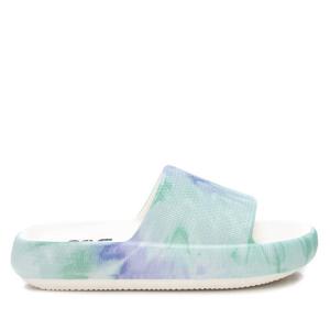 Женские шлепанцы для бассейна в бирюзовых/морских тонах Xti