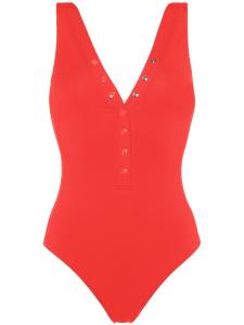 ERES купальник Icône с V-образным вырезом, красный