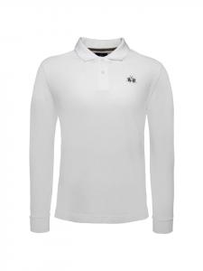 Футболка поло La Martina, белый