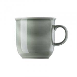 Кружка Trend Color Moss Green с ручкой большая 0,36 л Thomas, зеленый