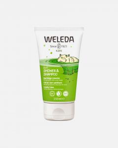 Гель для душа для младенцев Weleda, 150 мл