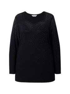 Рубашка черного цвета MIAMODA