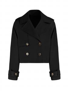 Imily Bela Куртка для межсезонья в черном цвете