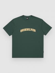 Футболка Quiksilver Pto Fare Well T-Shirt, trekking green