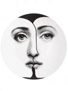 Настенный декор Tema e Variazioni No.271 Fornasetti, белый