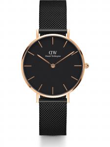 Daniel Wellington Часы Analog 'Petite Ashfield RG Black' в черном цвете