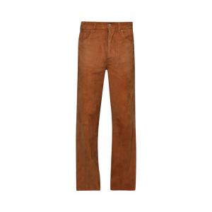 Брюки Amiri MA Quad Suede Baggy Pant, Golden Coast
