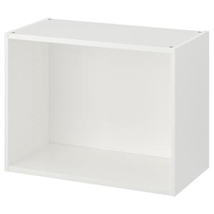 Система хранения, белая, 80x40x60 см IKEA Platsa