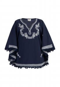 Usha FESTIVAL Кейп в цвете Marine Blue