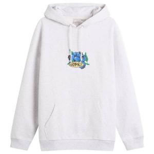 Худи «Черника» Gramicci, Heather Ash