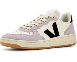 Женские кроссовки VEJA V-10, Pure Black Parme