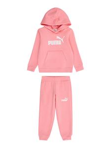 Спортивный костюм PUMA Essentials No.1, темно-розовый