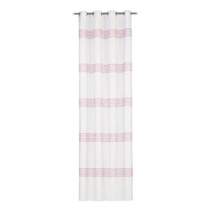 Штора с люверсами Gözze Monrovia, 245 см цвет beere