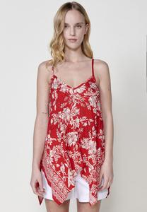 Топ Koroshi, красный