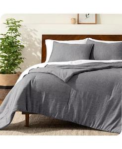 Комплект одеял Down Alternative Комплект одеял Down Alternative Queen Bare Home, черный