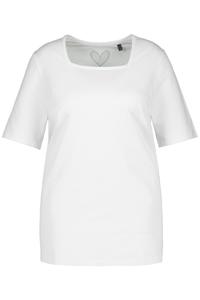 Рубашка Ulla Popken 807286, белый