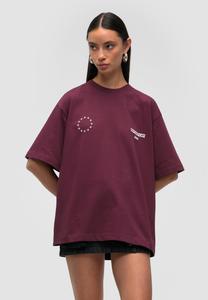 Футболка WRSTBHVR BELA, Fig/Purple