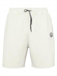 Plein Sport Тренировочные шорты Regular в бежевом цвете