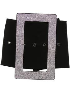 Мини-юбка Giuseppe Di Morabito с пряжками, черный