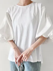 Выкройка и пошив рукава до локтя. Объемный рукав.