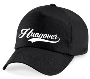 Бейсболка от похмелья 60 SECOND MAKEOVER, черный