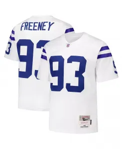 Мужская реплика джерси Indianapolis Colts 2006 Legacy, белая, Dwight Freeney Mitchell & Ness