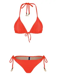 Бикини с кисточками Lygia & Nanny, красный